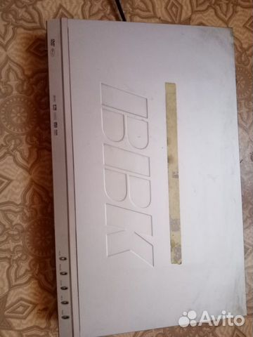 Dvd плеер bbk бу
