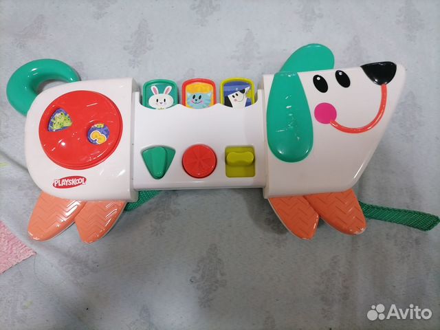 Развивающие игрушки для малышей