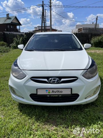 Hyundai Solaris 1.4 МТ, 2013, 223 000 км