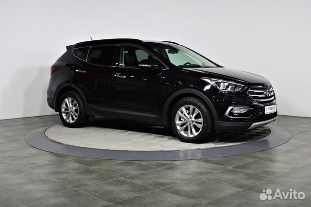 Hyundai Santa Fe 2.2 AT, 2016, 97 071 км