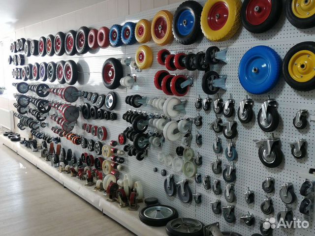 Колеса для тележек