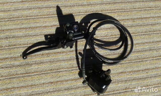 Для квадроцикла ATV тормоз в сборе
