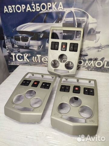 Центральная консоль торпедо Renault Logan