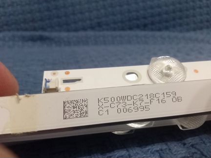 Светодиоды для тв xc73k7f16