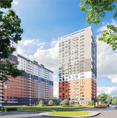 2-к. квартира, 78,4 м², 9/22 эт.