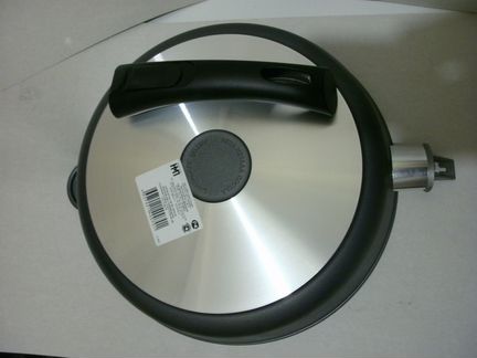 Новая литая сковорода 28см Европейская Нева Металл