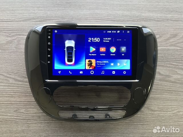 Магнитола KIA Soul 2 PS Teyes CC2L plus