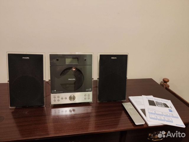 Музыкальный центр philips