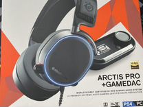 SteelSeries Arctis Pro + gamedac