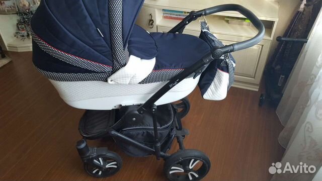 Коляска 2 в 1 Esspero Grand Magic Pro шасси Black