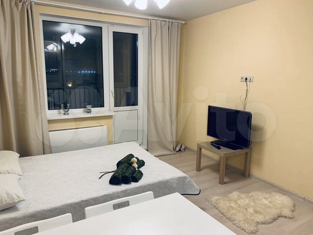 1-к. квартира, 35 м², 4/17 эт.