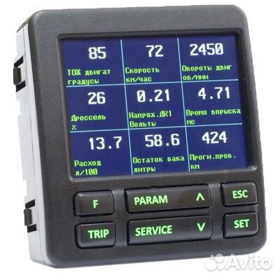 Бортовой компьютер Multitronics C-580