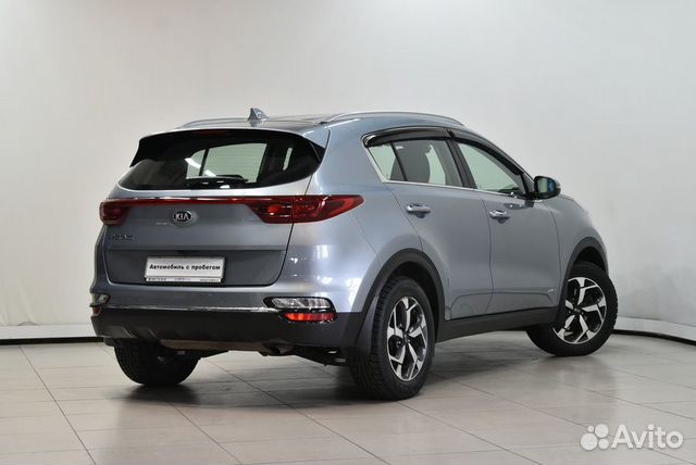 Kia Sportage 2.0 AT, 2019, 58 000 км