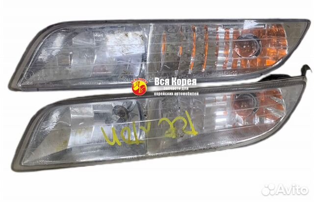 Фара противотуманная в бампер LH Rexton Рекстон