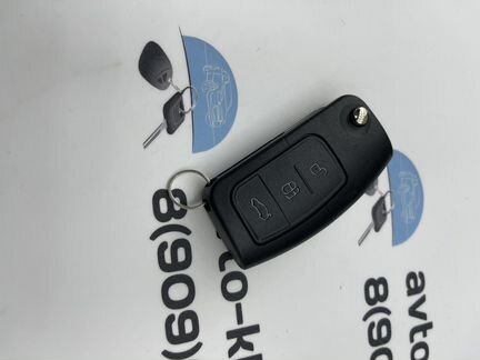 Ключ Форд Фокус 2 (Ключ Ford Focus 2)