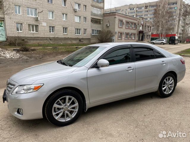 Toyota Camry 2.4 МТ, 2010, 243 000 км