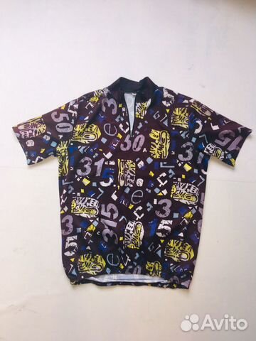 Велосипедная майка