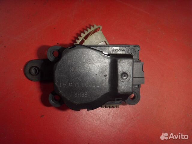 Моторчик заслонки отопителя 647947 Citroen C5 (RD)
