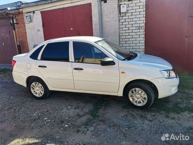 LADA Granta 1.6 МТ, 2015, 99 000 км