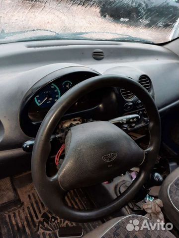 Руль daewoo matiz