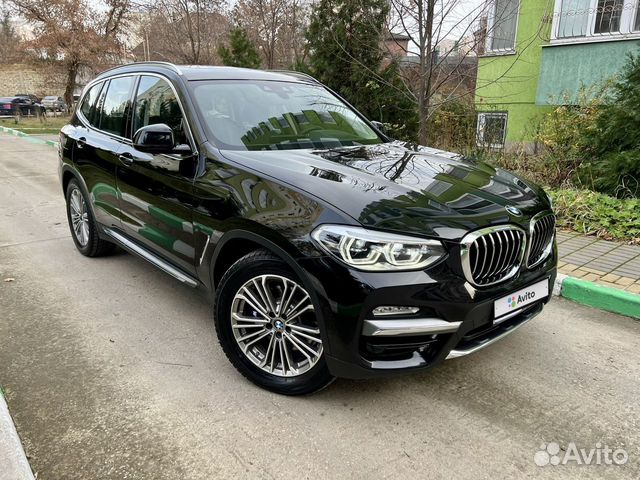 BMW X3 3.0 AT, 2019, 130 000 км