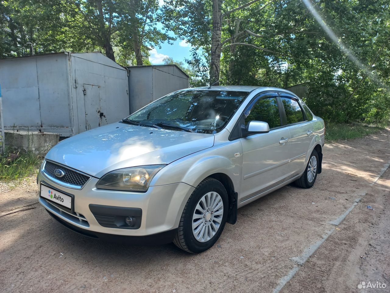 Ford Focus 2005 седан