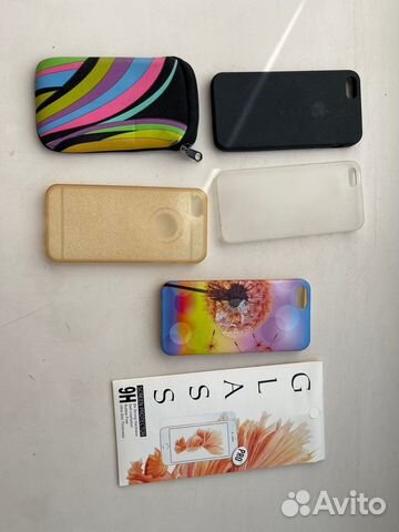 Чехлы и стекло для iPhone 5s