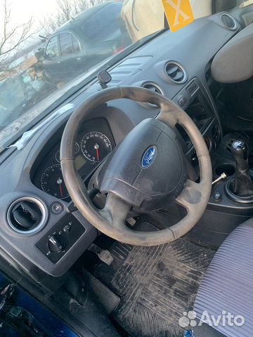 Ford fusion 1.6 2008