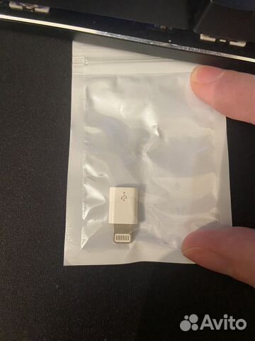 Переходник (micro usb-lightning)
