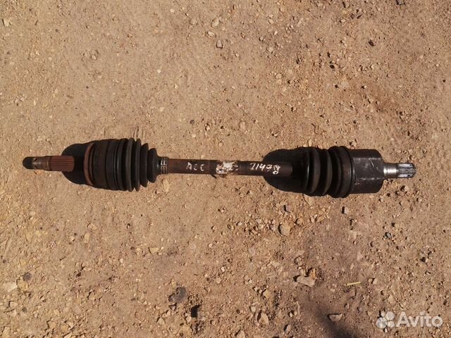 Привод короткий Hyundai Accent