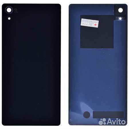 Задняя крышка для Sony Xperia Z2 (D6503) / черный