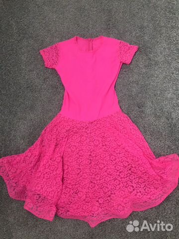 Платье для бальных танцев