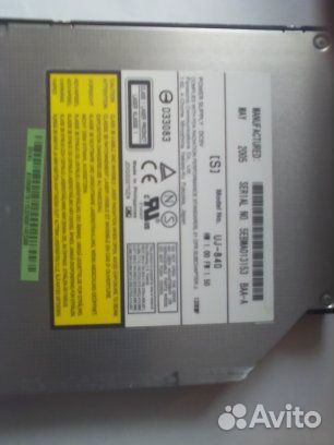 Dvd привод для ноутбука UJ-840