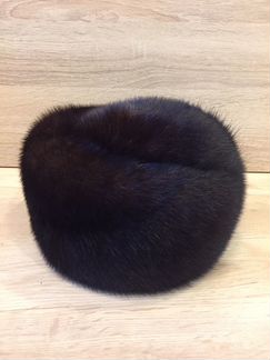 Женская норковая шапка в идеале