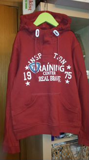 Толстовка, кофта худи новая с капюшоном,фирмы Peli