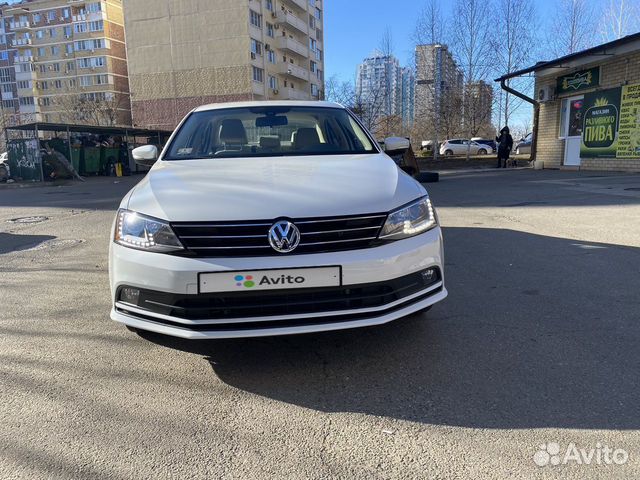 Volkswagen Jetta 1.8 AT, 2016, 97 000 км