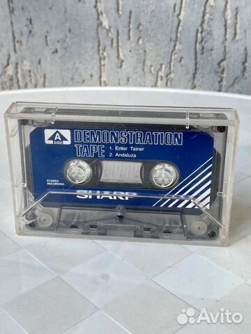 Аудиокассета sharp Demo Cassette Stereo, Japan