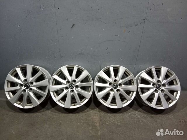 Диски R17 Mazda CX-5