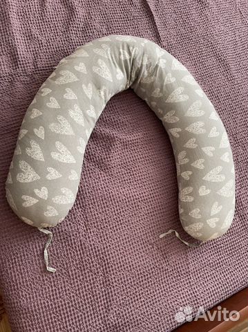 Подушка бумеранг для беременных
