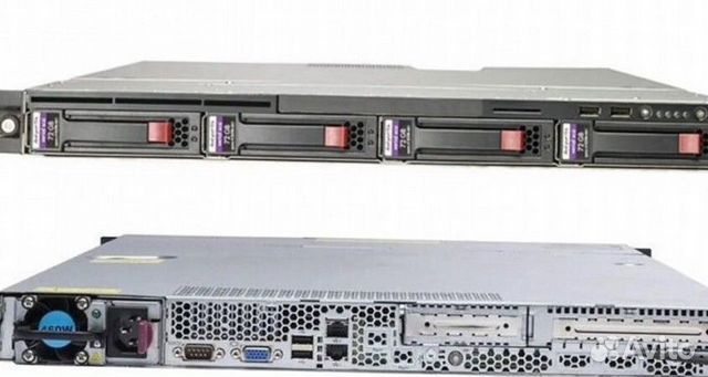 Сервер HP DL160 G9 8xSFF/2xE5-2650v3/22х32Gb/1x550