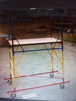 Вышки-тура и строительные леса в аренду