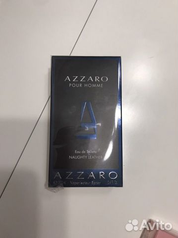 Мужской парфюм azzaro