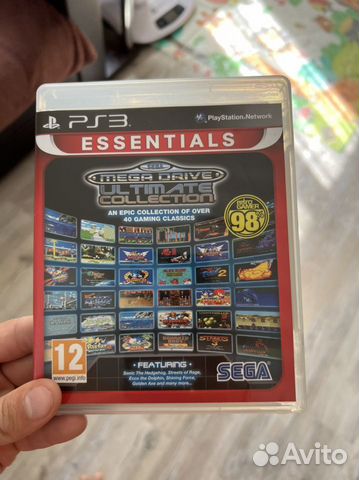 sega mega drive ultimate collection