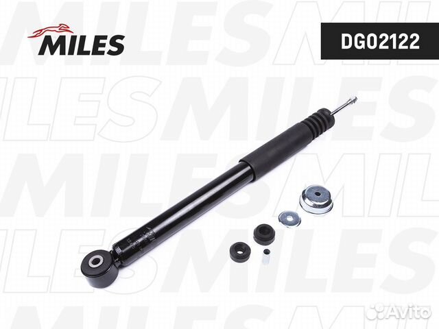 Амортизатор задний Renault Clio 98