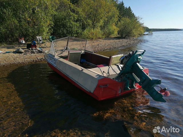 Моторная лодка обь м