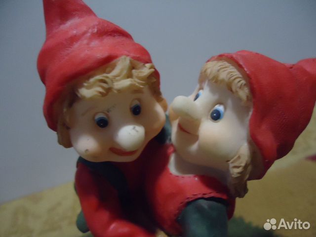 Статуэтка на свадебный торт; Статуэтка гном