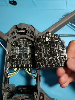 Ремонт квадрокоптеров DJI