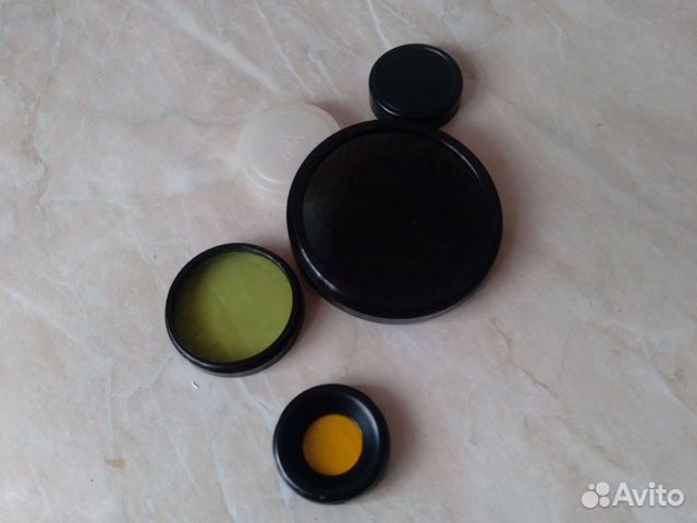 Светофильтры советские 77 мм. светофильтр 49 мм