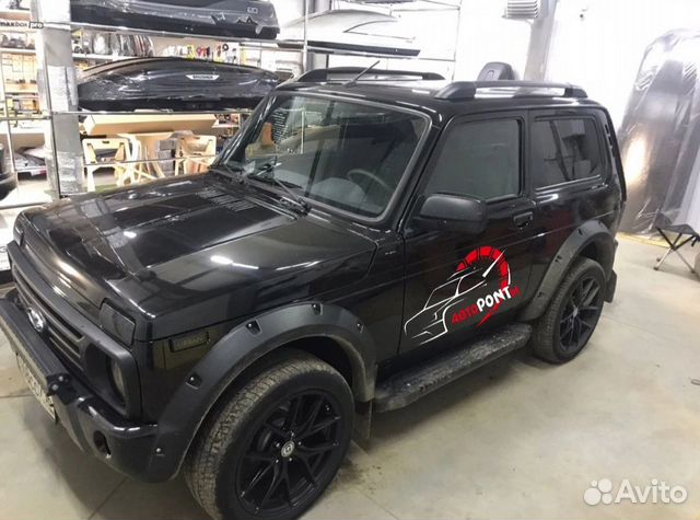 Рейлинги LADA 4x4 Niva Urban продольные