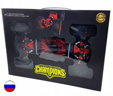 Машинка Перевертыш. Управление Жестами Champions